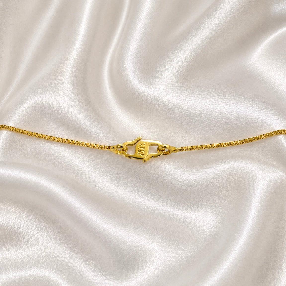 18K Gold Plated Heart Pendant Necklace with American Diamonds | Anti Tarnish High Shine Necklace