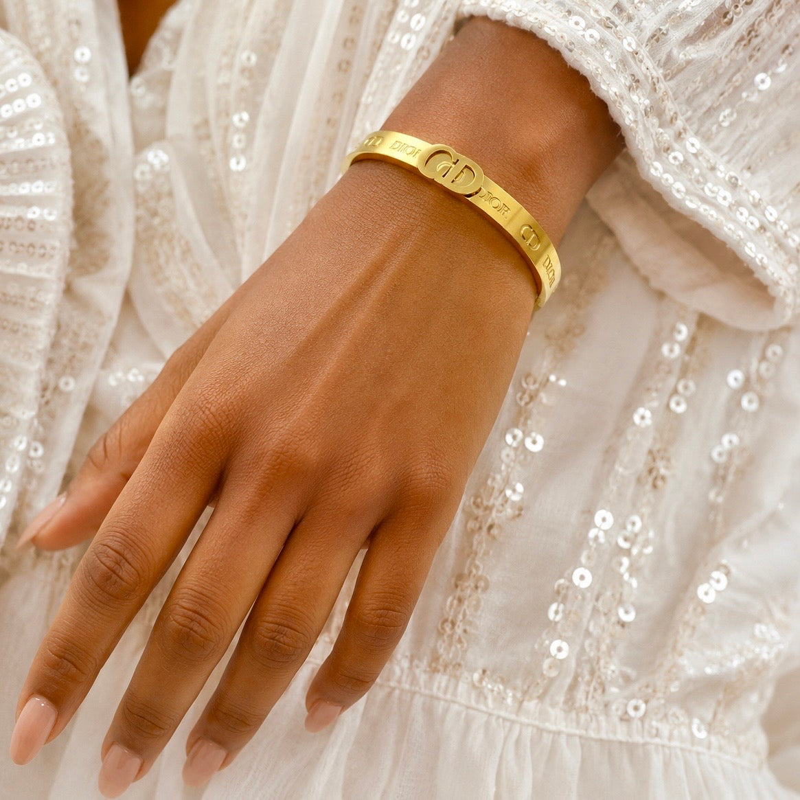18K Gold Plated Anti Tarnish Bracelet | Premium Designer Everyday Bracelet