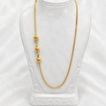 Micro Gold Plated Three Ball Mugapu Neck Chain