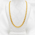 Microplated Gold Heart Link Neck Chain