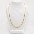 Premium Microplated Gold Snake Chain Necklace
