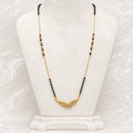 Premium Wing-Style AD Anti-Tarnish Mangalsutra Pendant