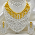 Micro Plated Dubai Gold Necklace Set