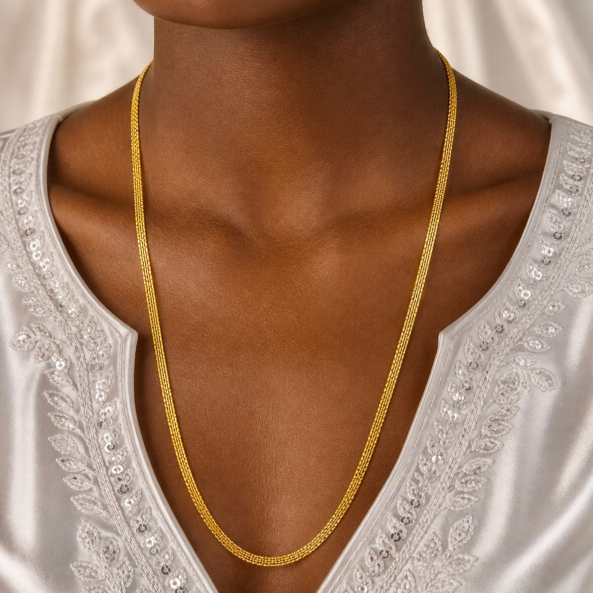 Micro Gold Plated Muruku Thali Saradu Chain