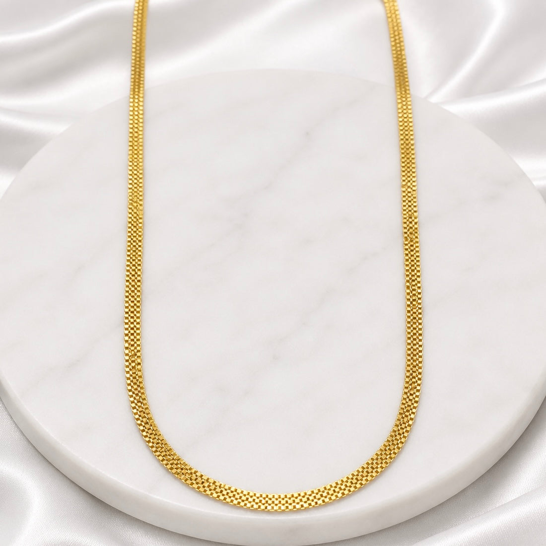 Micro Gold Plated Muruku Thali Saradu Chain