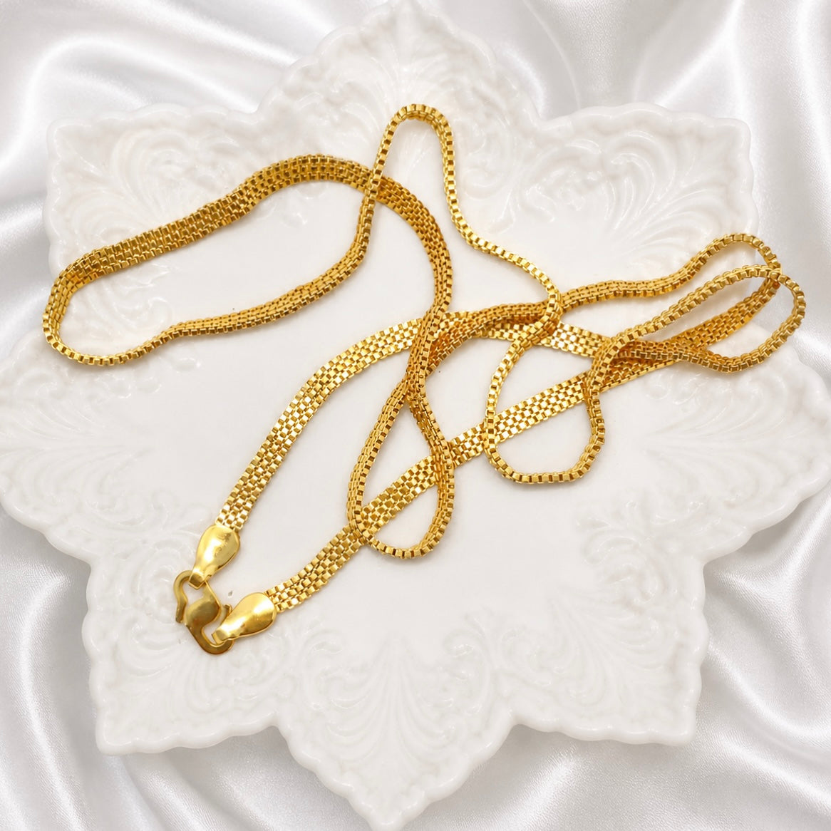 Micro Gold Plated Muruku Thali Saradu Chain