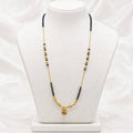 Elegant Infinity-Style AD Mangalsutra Pendant